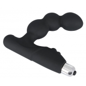 Стимулятор простаты с вибрацией Rebel Bead-shaped Prostate Stimulator - Orion - в Пушкино купить с доставкой