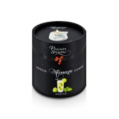 Массажная свеча с ароматом мохито Bougie de Massage Mojito - 80 мл. - Plaisir Secret - купить с доставкой в Пушкино