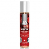 Смазка с ароматом клубники JO Flavored Strawberry Kiss - 30 мл. - System JO - купить с доставкой в Пушкино