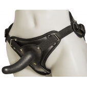Женский страпон с вагинальной пробкой Woman Strap - 12 см. - LOVETOY (А-Полимер) - купить с доставкой в Пушкино