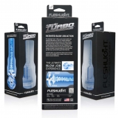 Мастурбатор Fleshlight Turbo - Trust Blue Ice - Fleshlight - в Пушкино купить с доставкой