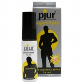 Пролонгирующий мужской спрей pjur SUPERHERO spray - 20 мл. - Pjur - купить с доставкой в Пушкино