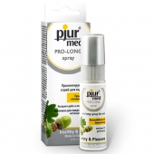 Пролонгирующий спрей с экстрактом дуба и пантенолом pjur MED Pro-long Spray - 20 мл. - Pjur - купить с доставкой в Пушкино