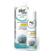 Нейтральный лубрикант на водной основе pjur MED Natural glide - 100 мл. - Pjur - купить с доставкой в Пушкино