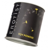 Пудра для игрушек TOY POWDER - 50 гр. - Erotist Lubricants - в Пушкино купить с доставкой