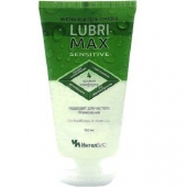 Гель-смазка Lubrimax Sensitive на водной основе - 75 мл. - ИнтелБИО - купить с доставкой в Пушкино