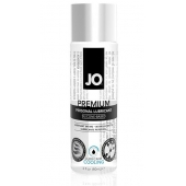 Охлаждающий лубрикант на силиконовой основе JO Personal Premium Lubricant Cooling - 60 мл. - System JO - купить с доставкой в Пушкино
