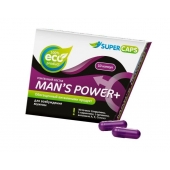Капсулы для мужчин Man s Power+ с гранулированным семенем - 10 капсул (0,35 гр.) - SuperCaps - купить с доставкой в Пушкино
