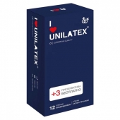 Ультрапрочные презервативы Unilatex Extra Strong - 12 шт. + 3 шт. в подарок - Unilatex - купить с доставкой в Пушкино