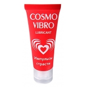 Женский стимулирующий лубрикант на силиконовой основе Cosmo Vibro - 25 гр. - Биоритм - купить с доставкой в Пушкино