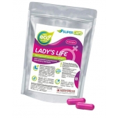 Возбуждающие капсулы Ladys Life - 2 капсулы (0,35 гр.) - SuperCaps - купить с доставкой в Пушкино