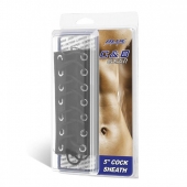 Сбруя на член на шнуровке 5  Cock Sheath - BlueLine - купить с доставкой в Пушкино