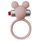 Розовое эрекционное виброколечко Emotions Minnie Light pink - Lola Games - в Пушкино купить с доставкой