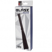 Чёрная плеть BLAZE WHIP BLACK - Dream Toys - купить с доставкой в Пушкино
