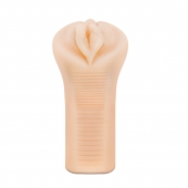 Телесный мастурбатор-вагина M for Men Minx - Blush Novelties - в Пушкино купить с доставкой