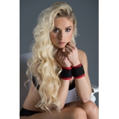 Полиуретановые манжеты для фиксации рук вместе Bound Together Wrist Restraints - Blush Novelties - купить с доставкой в Пушкино