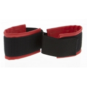 Полиуретановые манжеты для фиксации рук вместе Bound Together Wrist Restraints - Blush Novelties - купить с доставкой в Пушкино