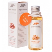Эликсир Triple Pleasure  Французская карамель  - 65 гр. - JULEJU - купить с доставкой в Пушкино