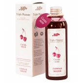 Эликсир Triple Pleasure  Горячая вишня  - 130 гр. - JULEJU - купить с доставкой в Пушкино