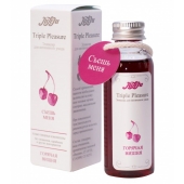 Эликсир Triple Pleasure  Горячая вишня  - 65 гр. - JULEJU - купить с доставкой в Пушкино