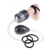 Комактная помпа-насос для головки Suck N’ Stroke Head Pump - Pipedream - в Пушкино купить с доставкой