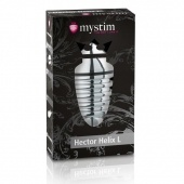 Анальный плаг для электростимуляции Hector Helix Buttplug L - 11,5 см. - MyStim - купить с доставкой в Пушкино