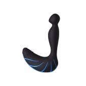 Чёрно-синий массажер простаты Erotist Third - Erotist Adult Toys - в Пушкино купить с доставкой