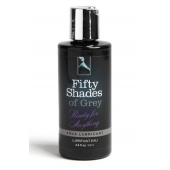 Лубрикант на водной основе Ready for Anything Aqua Lubricant - 100 мл. - Fifty Shades of Grey - купить с доставкой в Пушкино