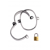 Металлические наручники на замке - ToyFa - купить с доставкой в Пушкино