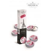 Набор из 5 свечей Petits Joujoux Paris с ароматом ванили и сандала - MyStim - купить с доставкой в Пушкино