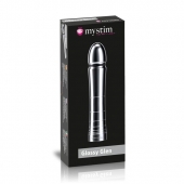 Фаллоимитатор для электростимуляции Glossy Glen Dildo - 14 см. - MyStim - купить с доставкой в Пушкино