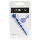 Синий уретральный стимулятор Penis Plug - 9,6 см. - Orion - купить с доставкой в Пушкино