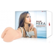 Мастурбатор-полуторс Hera RealHip - KOKOS - в Пушкино купить с доставкой