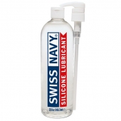 Лубрикант на силиконовой основе Swiss Navy Silicone Based Lube - 946,3 мл. - Swiss navy - купить с доставкой в Пушкино