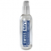 Лубрикант Swiss Navy Water Based Lube на водной основе - 118 мл. - Swiss navy - купить с доставкой в Пушкино