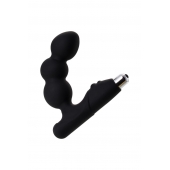 Чёрный вибростимулятор простаты Erotist - Erotist Adult Toys - в Пушкино купить с доставкой
