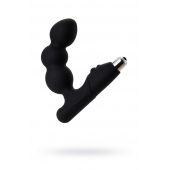 Чёрный вибростимулятор простаты Erotist - Erotist Adult Toys - в Пушкино купить с доставкой