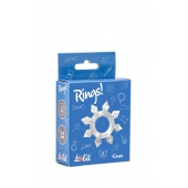 Прозрачное эрекционное кольцо Rings Gear - Lola Games - в Пушкино купить с доставкой