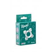 Прозрачное эрекционное кольцо Rings Screw - Lola Games - в Пушкино купить с доставкой