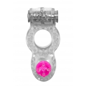 Прозрачное эрекционное кольцо Rings Ringer - Lola Games - в Пушкино купить с доставкой