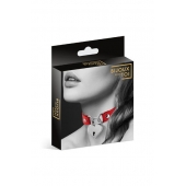 Красный чокер с замком в форме сердца - Bijoux Pour Toi - купить с доставкой в Пушкино