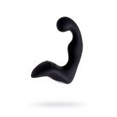 Чёрный изогнутый вибростимулятор простаты Erotist - Erotist Adult Toys - в Пушкино купить с доставкой