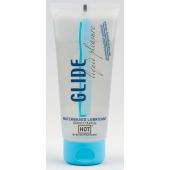 Интимная смазка на водной основе Glide - 100 мл. - HOT - купить с доставкой в Пушкино