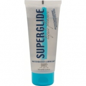 Интимная смазка на водной основе Superglide - 100 мл. - HOT - купить с доставкой в Пушкино