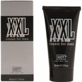 Крем для усиления эрекции и увеличения пениса XXL - 50 мл. - HOT - купить с доставкой в Пушкино
