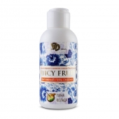 Интимный гель на водной основе JUICY FRUIT с ароматом пина колада - 100 мл. - БиоМед - купить с доставкой в Пушкино