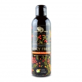 Интимный гель на водной основе JUICY FRUIT с ароматом пина колада - 200 мл. - БиоМед - купить с доставкой в Пушкино