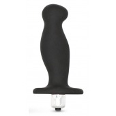 Чёрный вибростимулятор простаты Performance Prostimulator - Blush Novelties - в Пушкино купить с доставкой