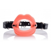 Кляп в форме губ Sissy Mouth Gag - XR Brands - купить с доставкой в Пушкино