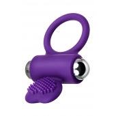 Фиолетовое виброкольцо с ресничками JOS PERY - JOS - в Пушкино купить с доставкой